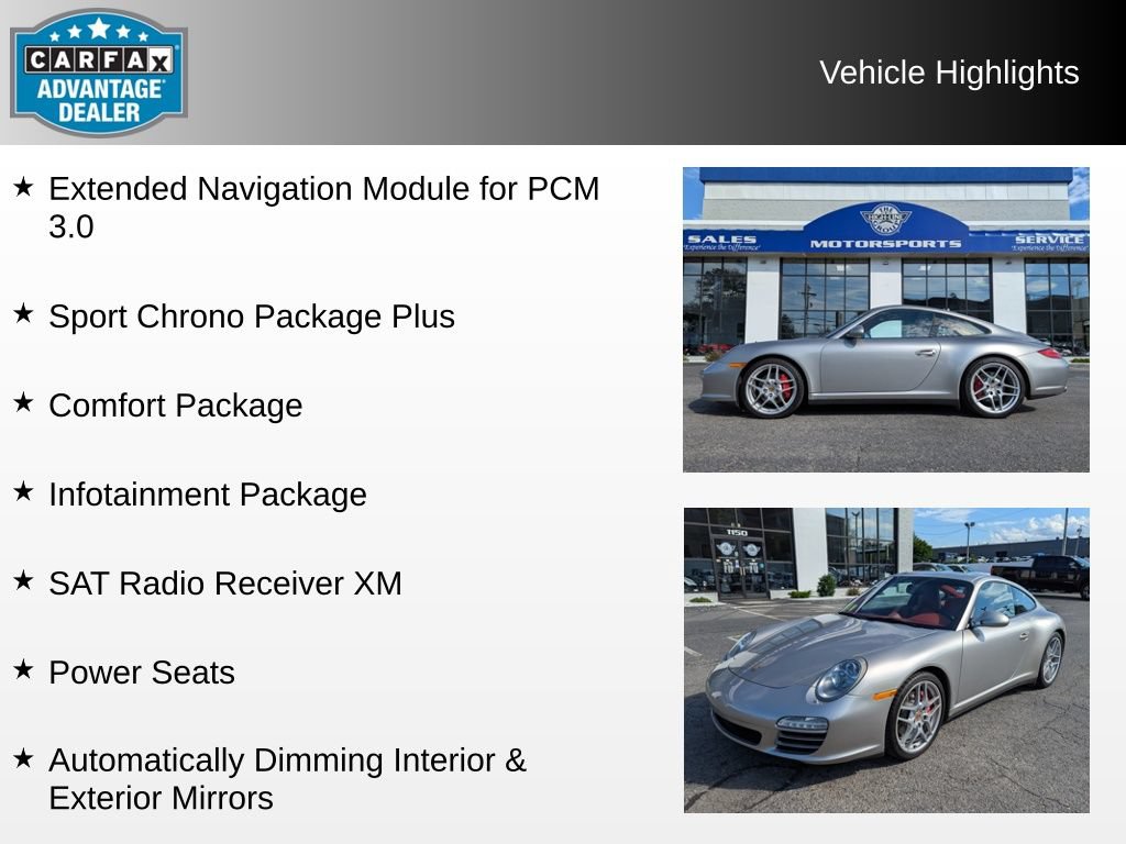 Used 2011 Porsche 911 Carrera S RWD image 4