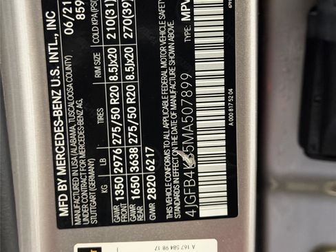 Used 2021 Mercedes-Benz GLE 350 4MATIC image 26