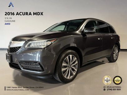 Used 2016 Acura MDX SH-AWD w/ Technology Package