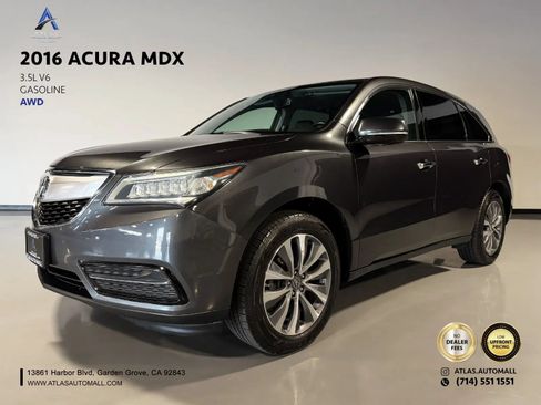 Used 2016 Acura MDX SH-AWD w/ Technology Package image 1