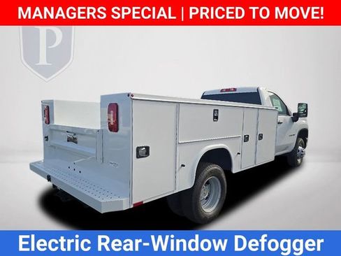 New 2025 Chevrolet Silverado 3500 W/T w/ WT Convenience Package AWD/4WD image 6