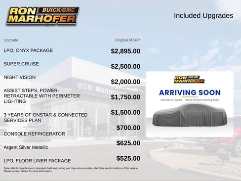 Used 2023 Cadillac Escalade Sport Platinum w/ LPO, ONYX Package AWD/4WD image 2