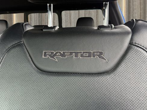 Used 2017 Ford F150 Raptor w/ Equipment Group 802A Luxury image 28