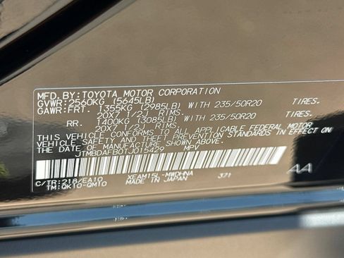 Used 2026 Toyota bZ AWD/4WD image 36