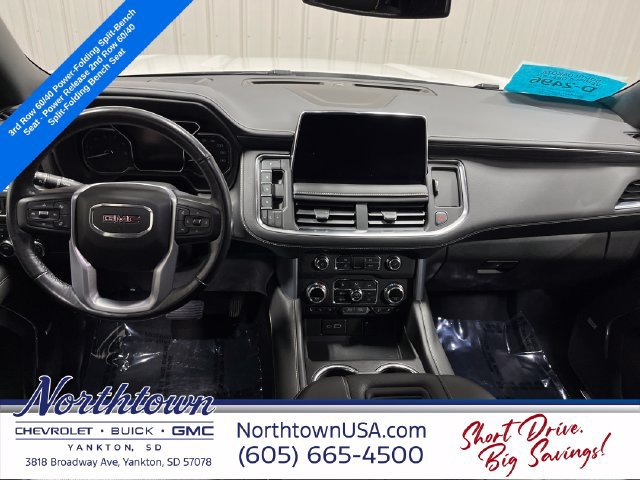 Used 2021 GMC Yukon XL SLT w/ Rear Media and Nav Package AWD/4WD image 13