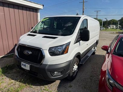 Certified 2024 Ford Transit 250 Low Roof AWD w/ Exterior Upgrade Package
