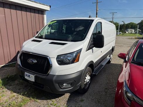 Certified 2024 Ford Transit 250 Low Roof AWD w/ Exterior Upgrade Package image 1