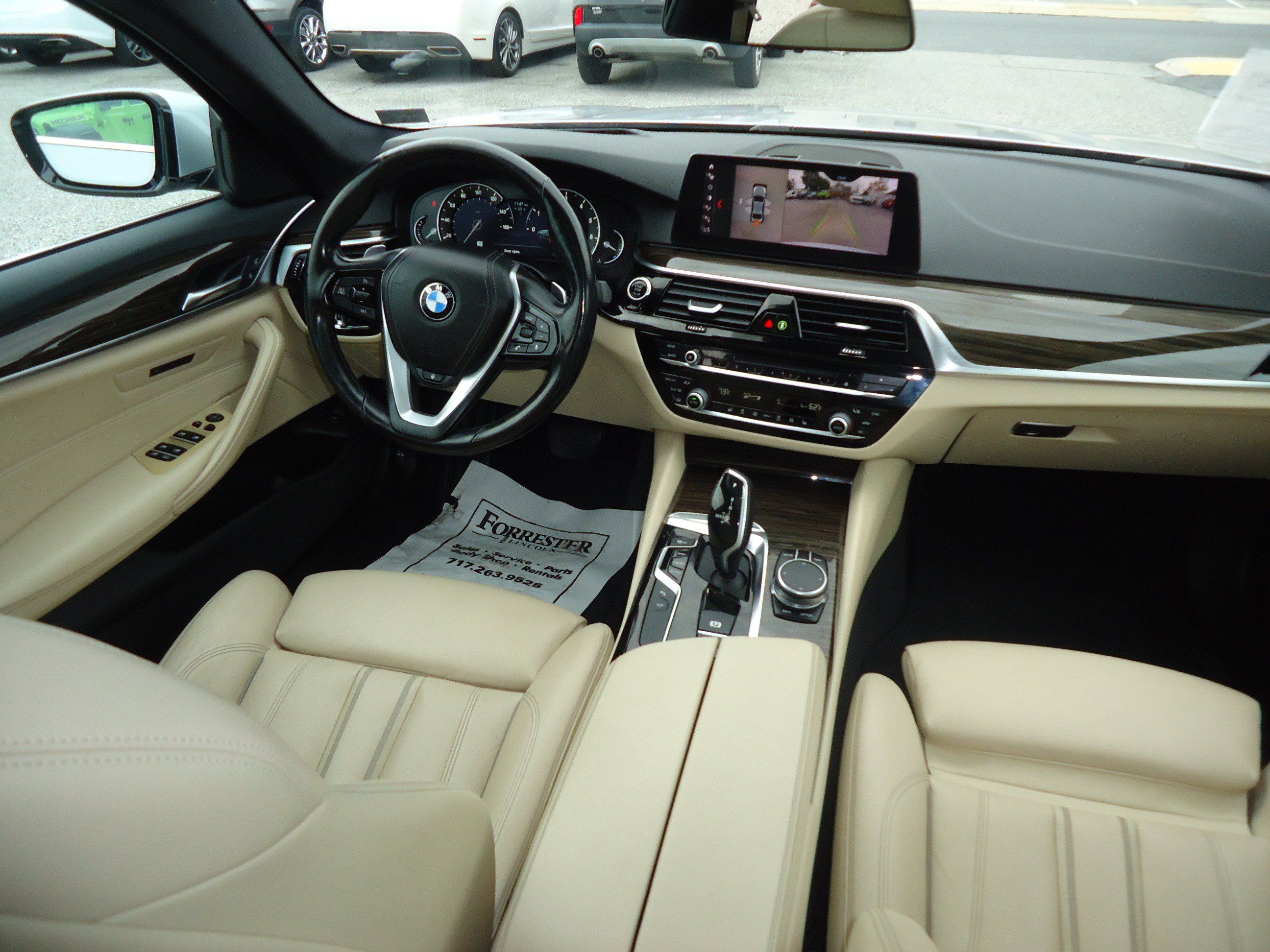 Used 2019 BMW 540i RWD image 10
