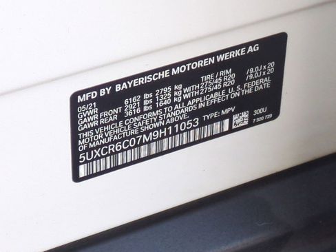 Used 2021 BMW X5 xDrive40i w/ Premium Package 2 image 35