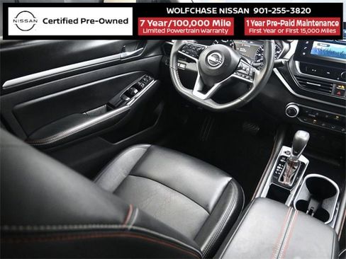 Certified 2024 Nissan Altima 2.5 SR w/ SR Premium Package image 10
