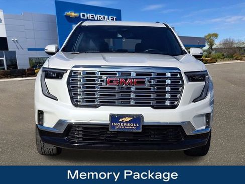 Used 2024 GMC Acadia Denali w/ LPO, Floor Liner Package image 3