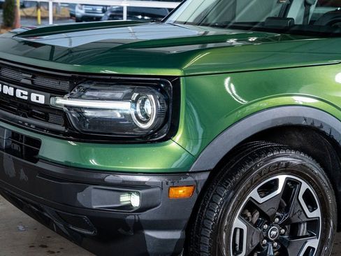 Used 2023 Ford Bronco Sport Outer Banks w/ Tech Package image 10