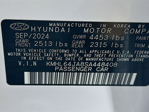 Used 2025 Hyundai Sonata SEL image 12