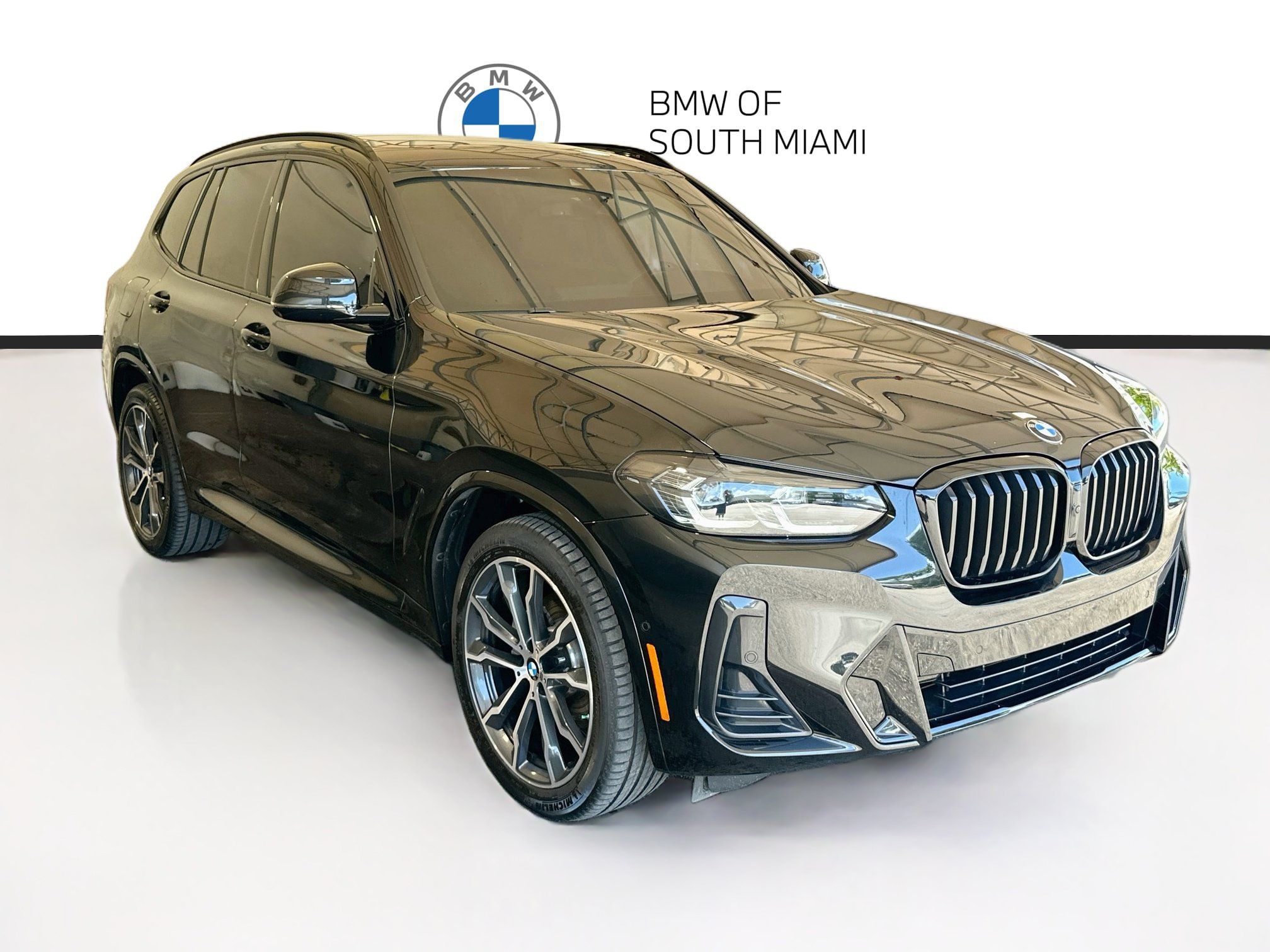 Certified 2024 BMW X3 sDrive30i w/ M Sport Package RWD image 1