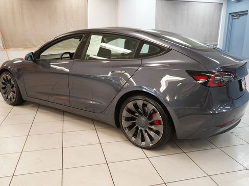 Used 2022 Tesla Model 3 Performance AWD/4WD image 8