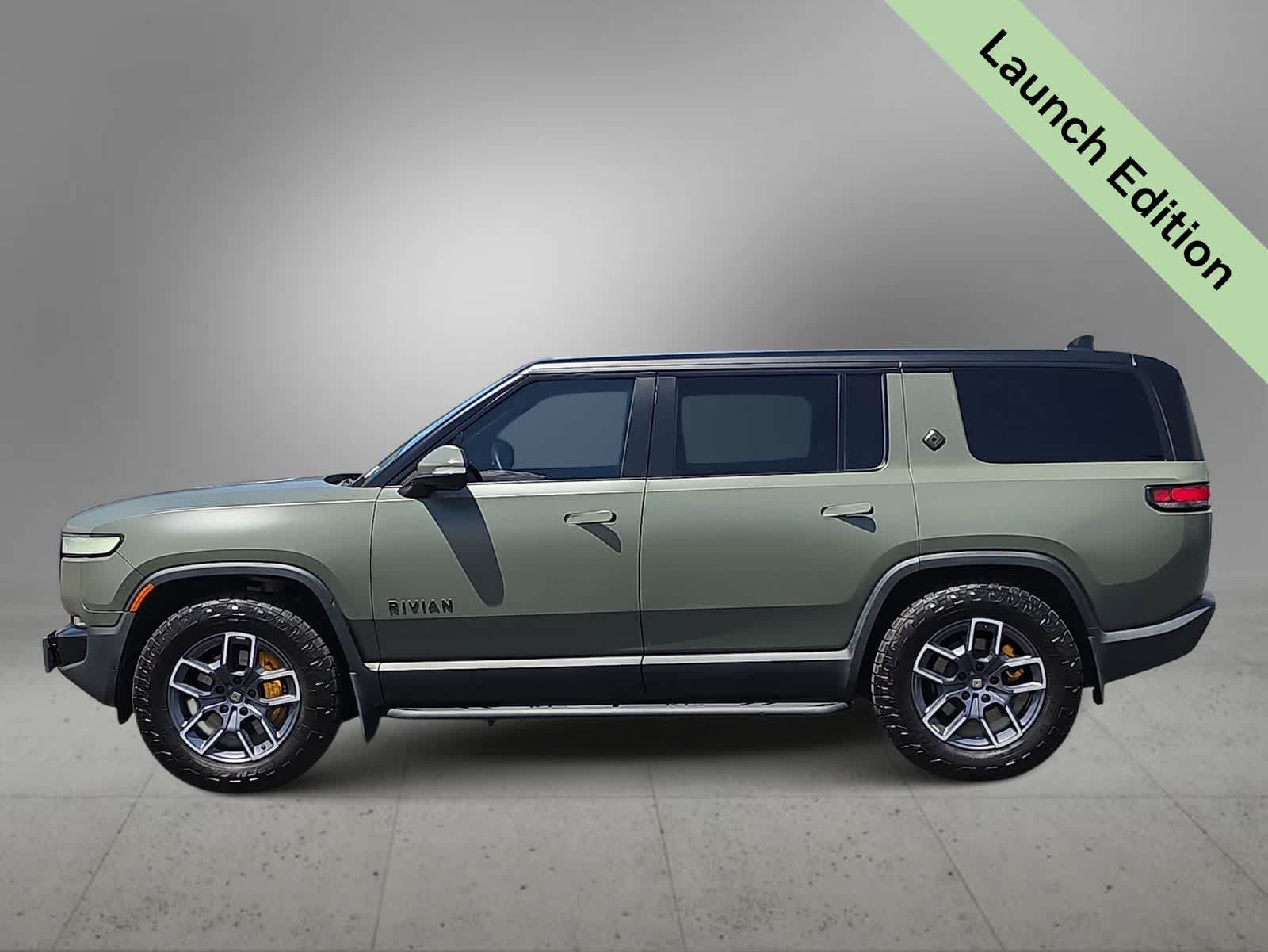 Used 2022 Rivian R1S Launch Edition Quad AWD/4WD image 5