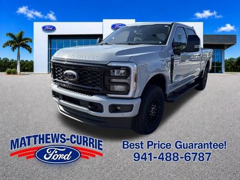 New 2026 Ford F250 Lariat w/ Black Appearance Package AWD/4WD image 7