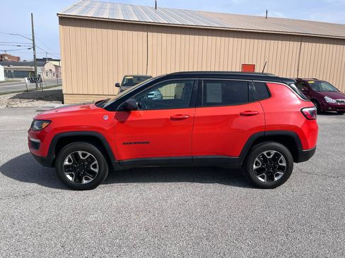 Used 2017 Jeep Compass Trailhawk image 6