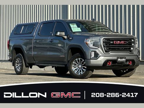 Used 2021 GMC Sierra 1500 AT4 w/ AT4 Premium Package AWD/4WD image 1