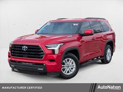 Certified 2023 Toyota Sequoia SR5