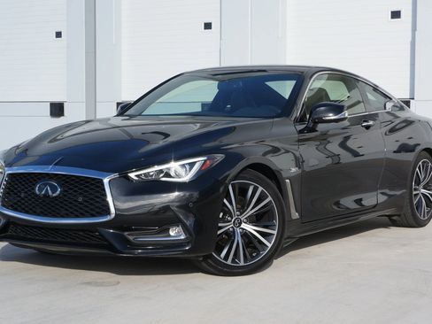 Used 2021 INFINITI Q60 3.0t Luxe image 6