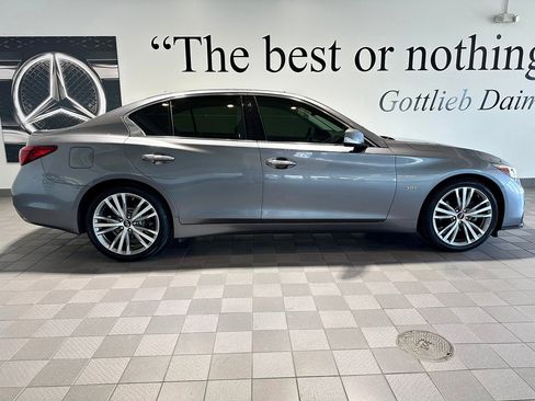Used 2018 INFINITI Q50 Sport AWD/4WD image 3