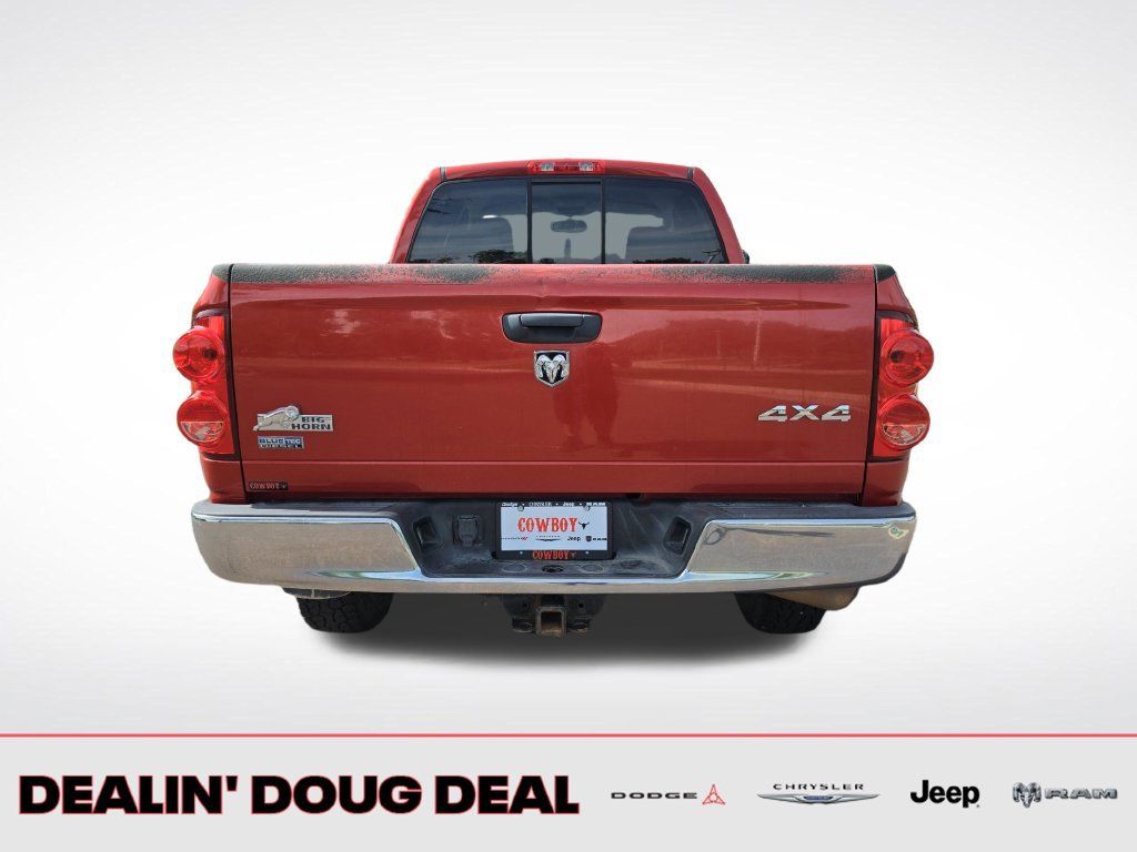 Used 2008 Dodge Ram 2500 Truck SLT w/ Trailer Tow Group AWD/4WD image 5