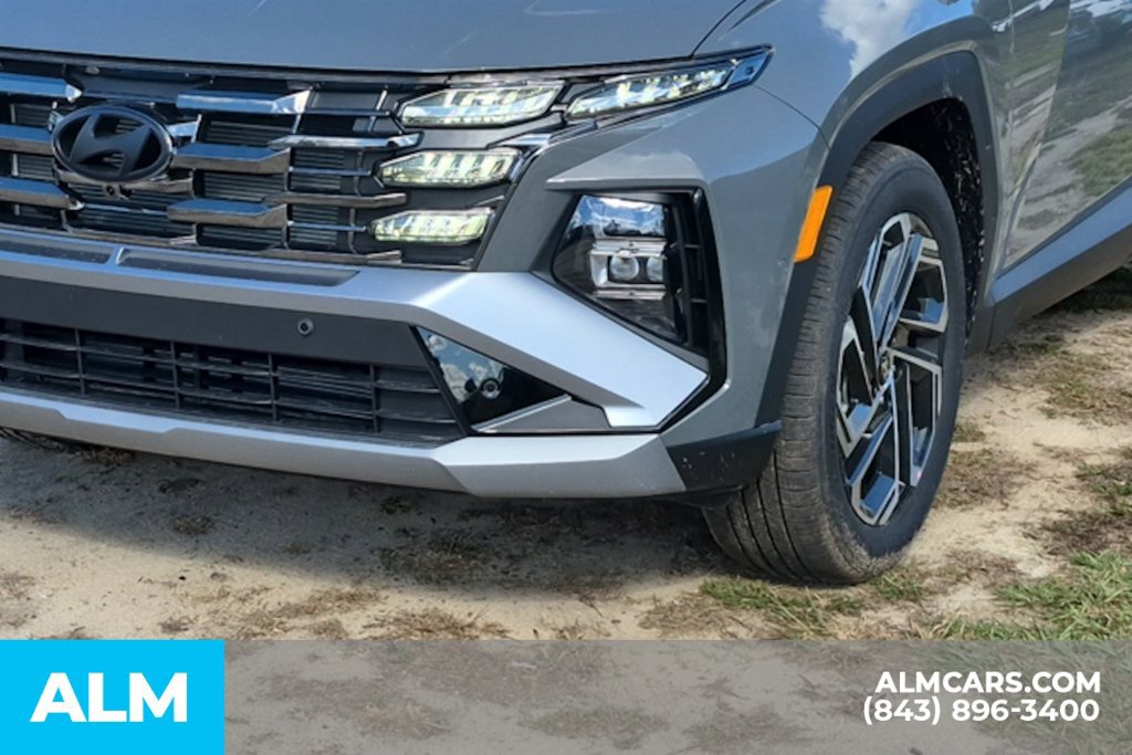 Certified 2026 Hyundai Tucson Limited FWD image 12