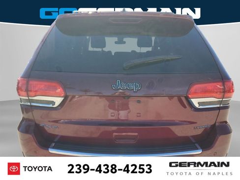 Used 2018 Jeep Grand Cherokee Limited w/ Luxury Group II image 17
