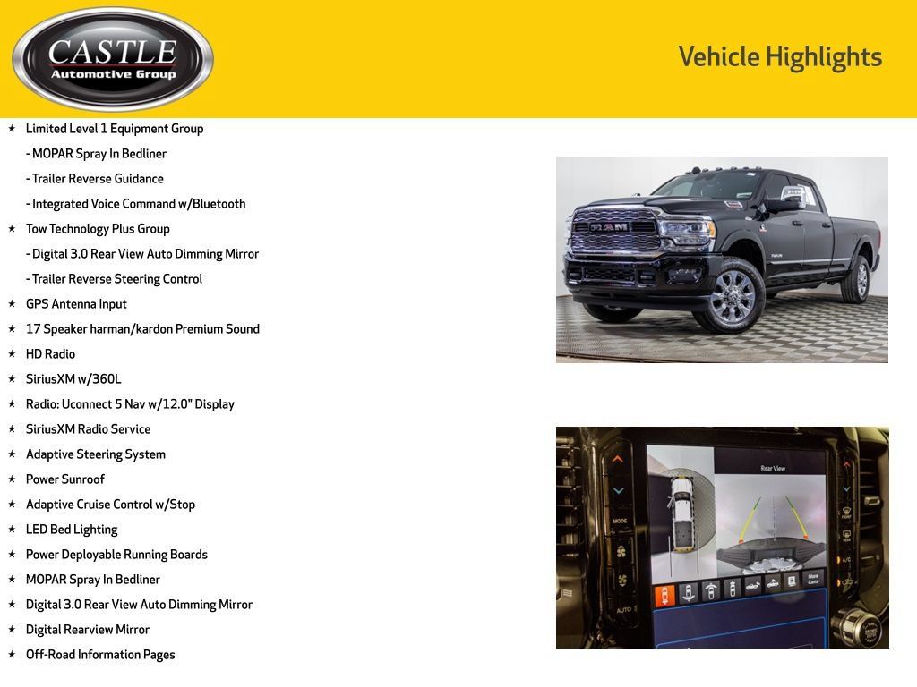 Used 2024 RAM 3500 Limited AWD/4WD image 12