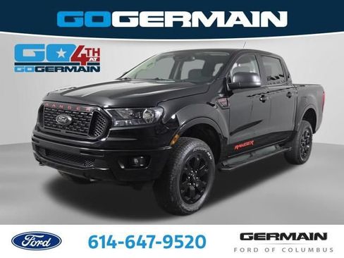 Certified 2022 Ford Ranger XLT w/ Equipment Group 302A High AWD/4WD image 1