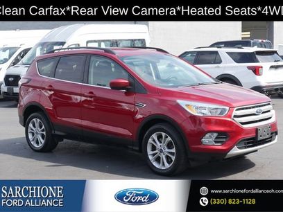 Used 2018 Ford Escape SE
