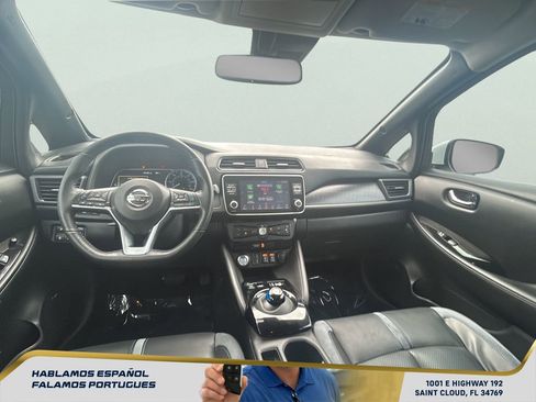 Used 2020 Nissan Leaf SL Plus w/ Protection Package image 28