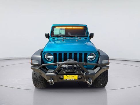 Used 2020 Jeep Wrangler Unlimited Sport S AWD/4WD image 46