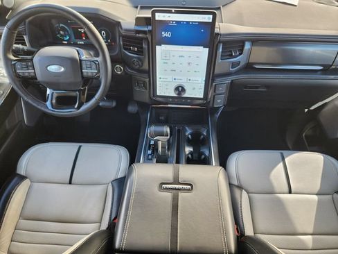 Certified 2023 Ford F150 Lightning Platinum AWD/4WD image 13