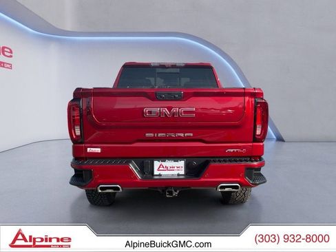 Used 2024 GMC Sierra 1500 AT4 w/ Technology Package AWD/4WD image 4