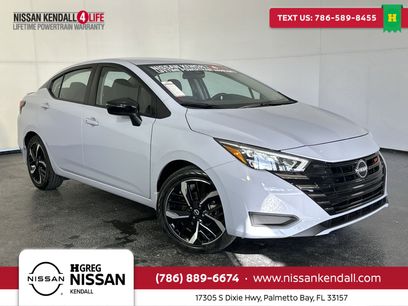 Used 2025 Nissan Versa SR w/ Trunk Package