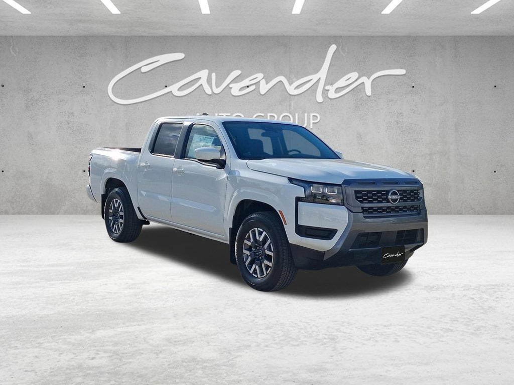 New 2026 Nissan Frontier SV RWD image 2