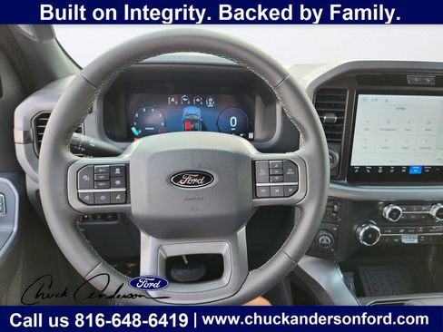 New 2026 Ford F150 XLT w/ Equipment Group 302A MID AWD/4WD image 15