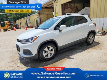 Used 2021 Chevrolet Trax LT
