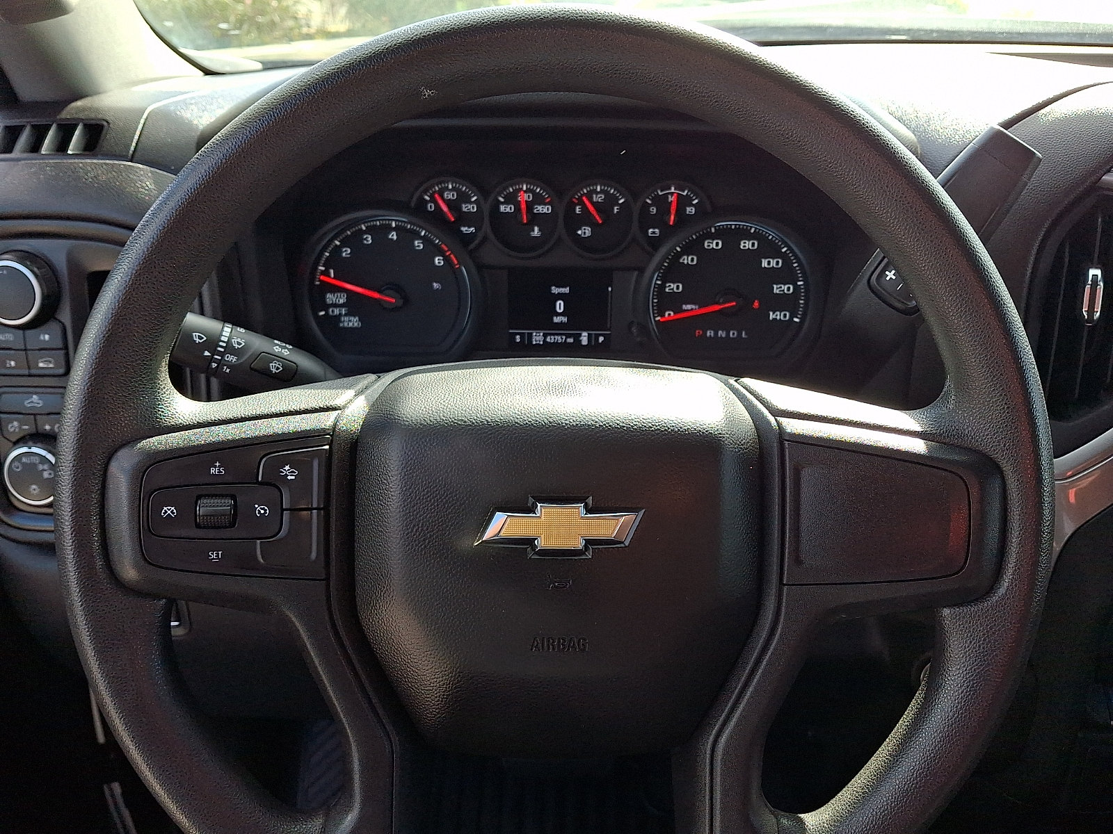 Used 2023 Chevrolet Silverado 1500 Custom w/ LPO, Dark Essentials Package AWD/4WD image 19