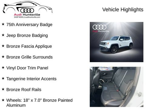 Used 2016 Jeep Renegade 75th Anniversary FWD image 12