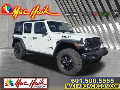 New 2026 Jeep Wrangler Unlimited Sport