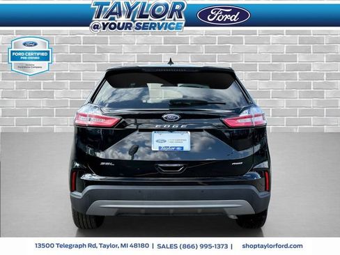 Certified 2024 Ford Edge SEL w/ Convenience Package image 4