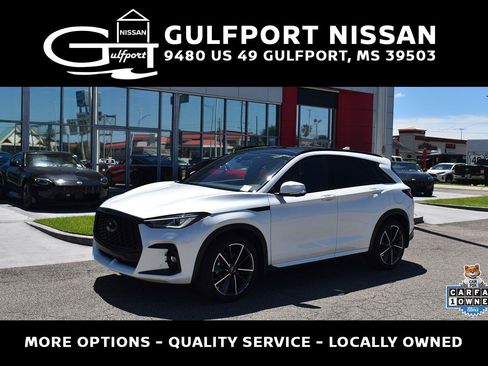 Used 2024 INFINITI QX50 Sport FWD image 1