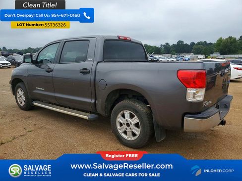 Used 2011 Toyota Tundra 2WD CrewMax w/ SR5 Pkg image 3