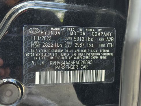 Used 2023 Hyundai Ioniq 6 SEL RWD image 44
