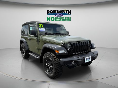 Used 2021 Jeep Wrangler Sport AWD/4WD image 20