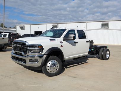 New 2026 RAM 5500 Tradesman w/ Chrome Appearance Group