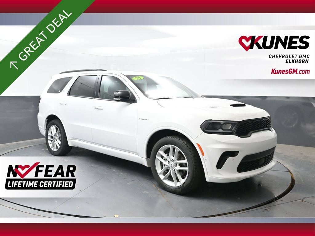 Used 2025 Dodge Durango R/T AWD/4WD image 1